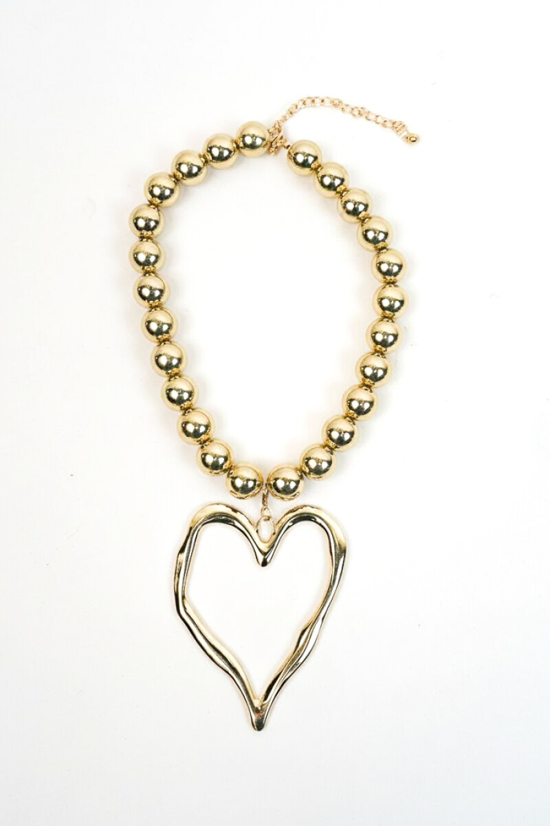 Collar Eter - Dorado 