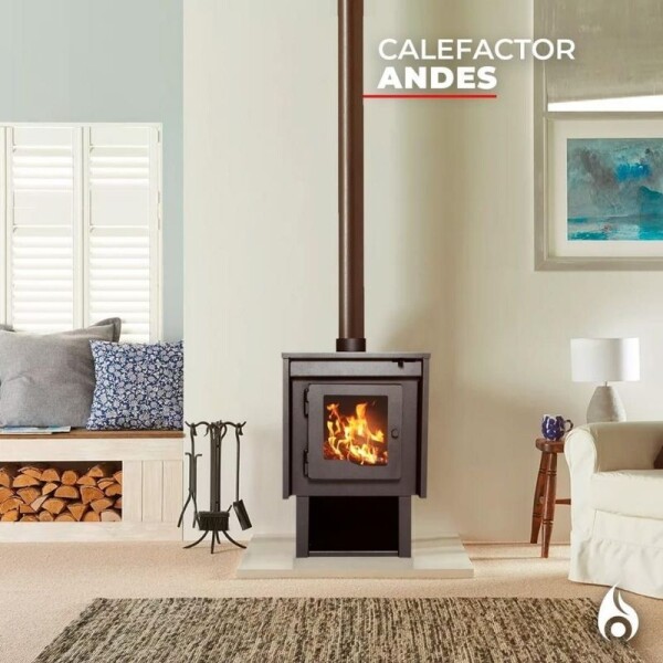 CALEFACTOR TROMEN - ANDES — Barraca 5 Esquinas