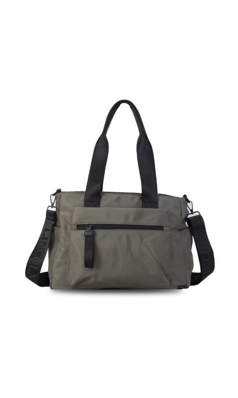 BANDOLERA MORRAL DELFOS VERDE MILITAR