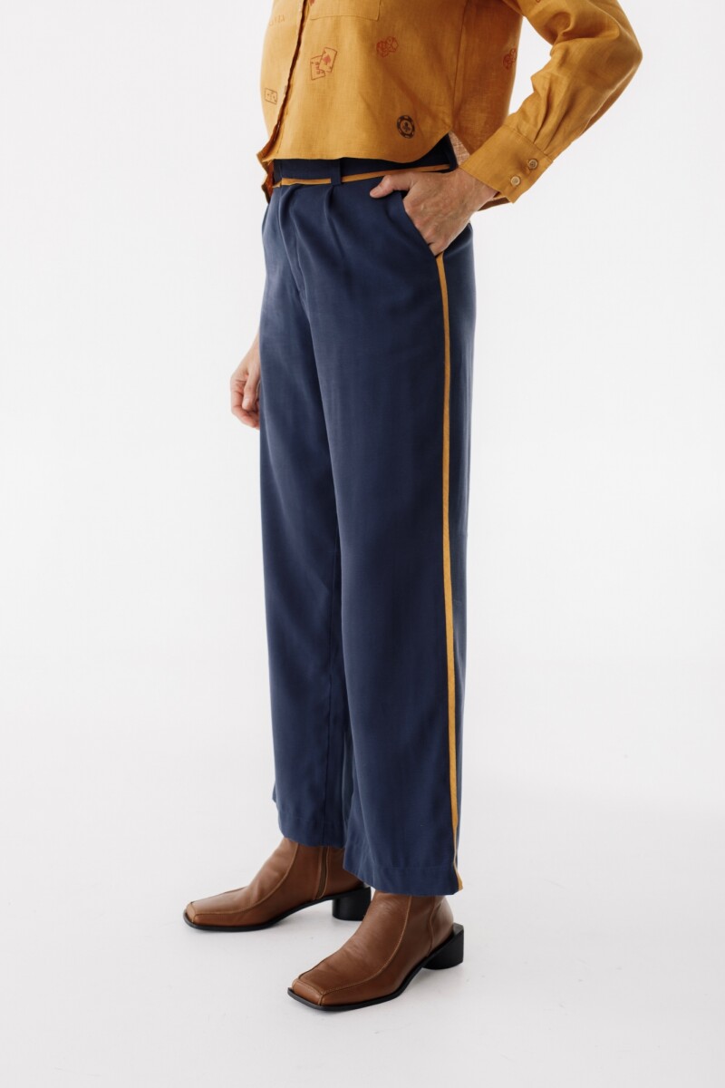 Pantalón Sastrero Azul