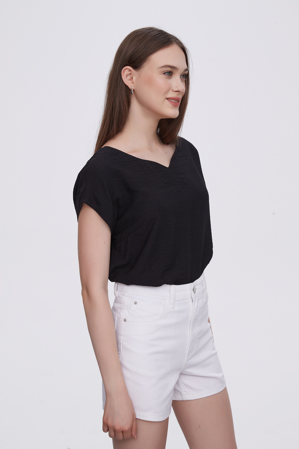 Blusa Elaisa Negro