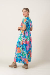 VESTIDO LORENZA Celeste