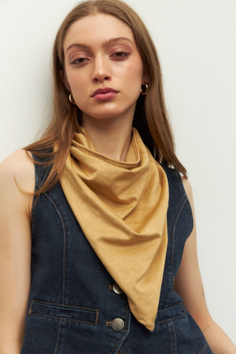 PAÑUELO MULAN Beige