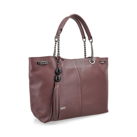 CARTERAS VENET - CUERO YSENTON MARRON