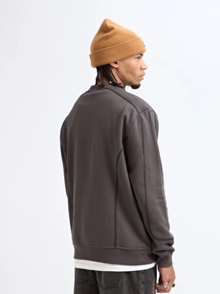 BUZO N.SAILS 11022 CONTRASTES GRIS