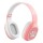 Auriculares Infantiles Huellitas 003BT ROSA