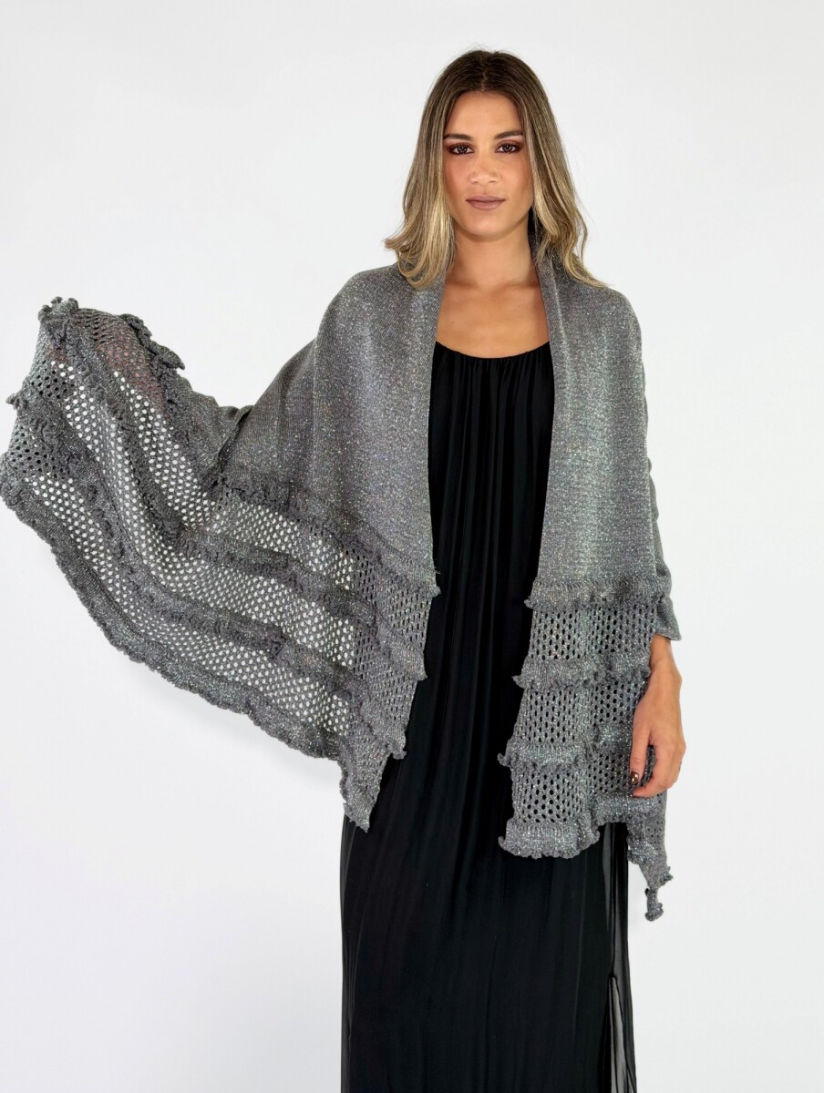 PASHMINA LUMIA - PLATEADO 