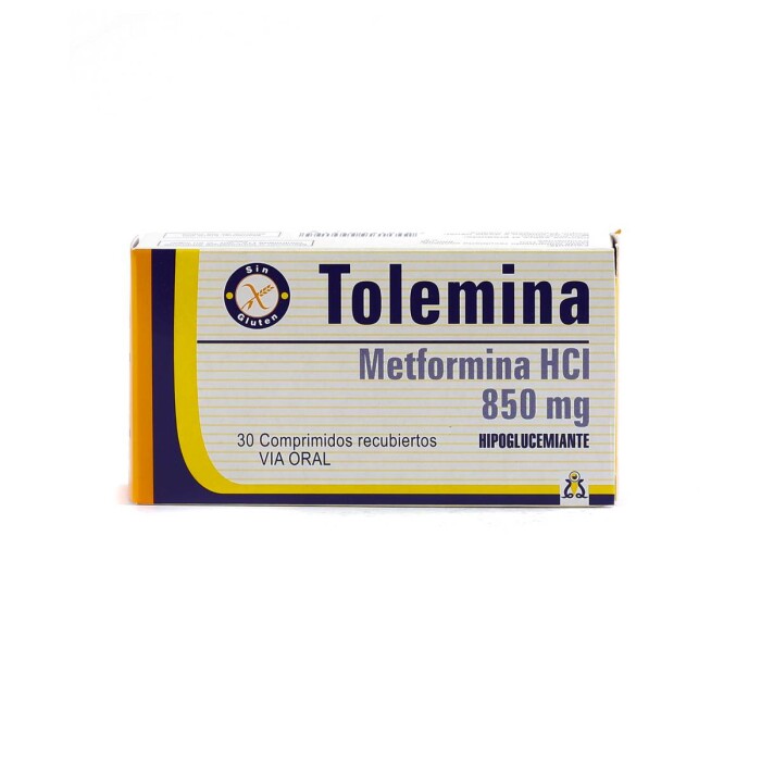 TOLEMINA CJ X 30 COMPRIMIDOS única