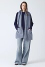 BUFANDA TEJIDO Denim