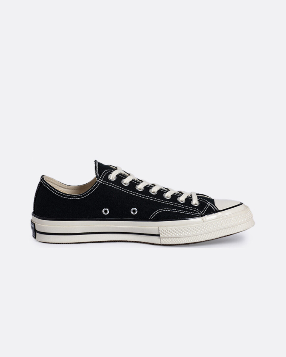 CHUCK 70 OX BLACK/WHITE/EGRET - BLACK/WHITE/EGRET 