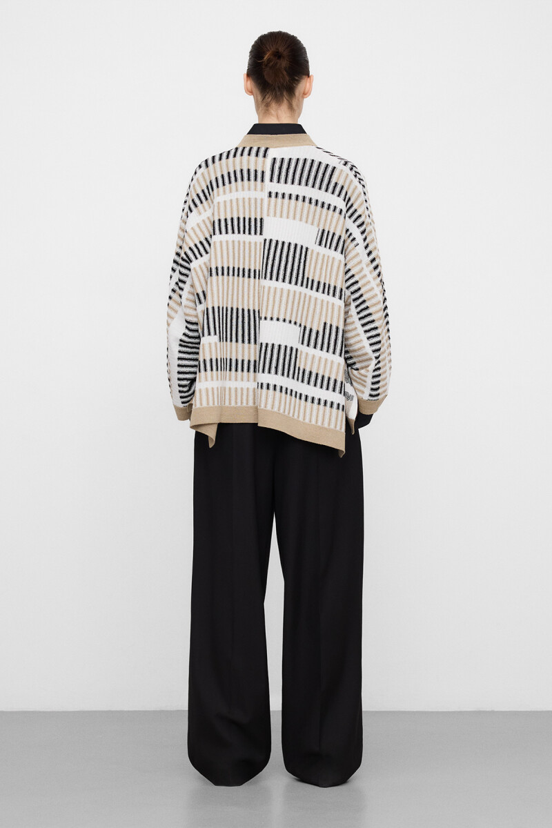 CARDIGAN AUGE II Combinado