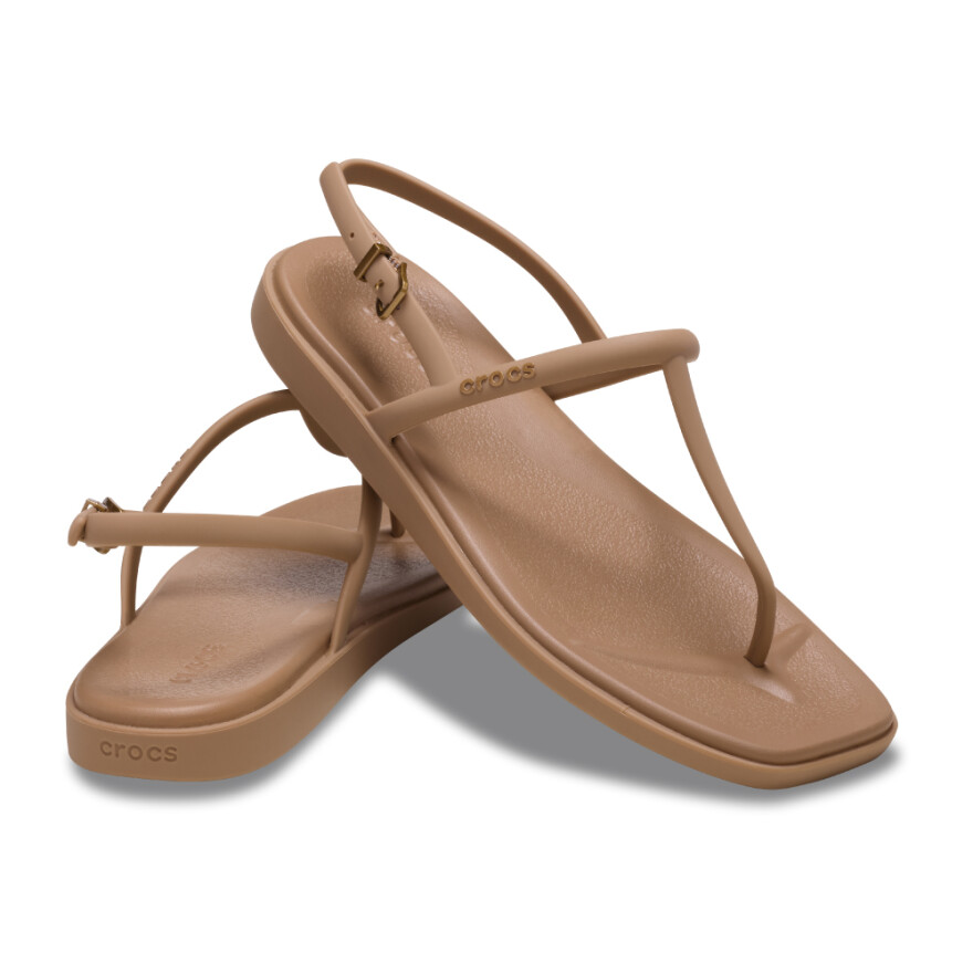 Miami Thong Flip W - Mujer Milk Chocolate