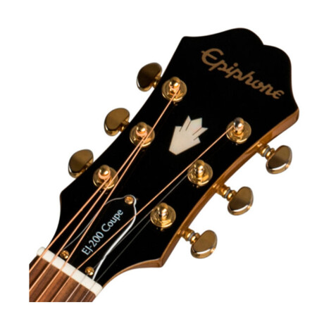 Guitarra Electro Acustica Epiphone J-200ec Gold Guitarra Electro Acustica Epiphone J-200ec Gold