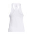 Musculosa de Mujer UNDER ARMOUR Launch Singlet Blanco