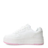 Championes Umbro MILO-HIGH Mujer 20303746 Blanco-rosado
