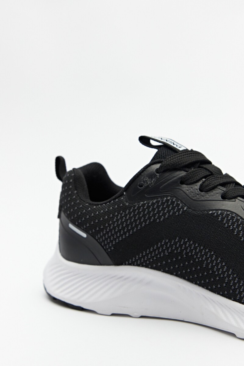 ZAPATILLA CONTENT Negro