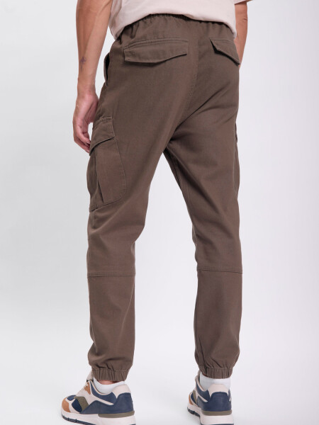 Pantalón deportivo cargo jogger Verde