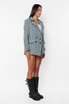 Blazer Quadrate Verde