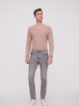 Pantalon Kunming Gris Claro