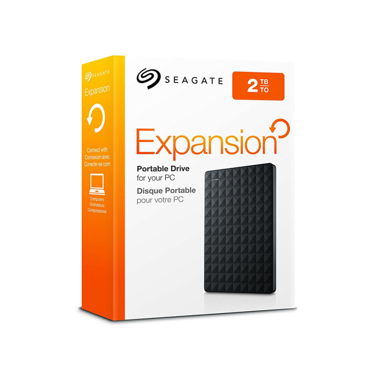 Disco duro externo 2TB Seagate Expansion USB 3.0 HDD - Unica 