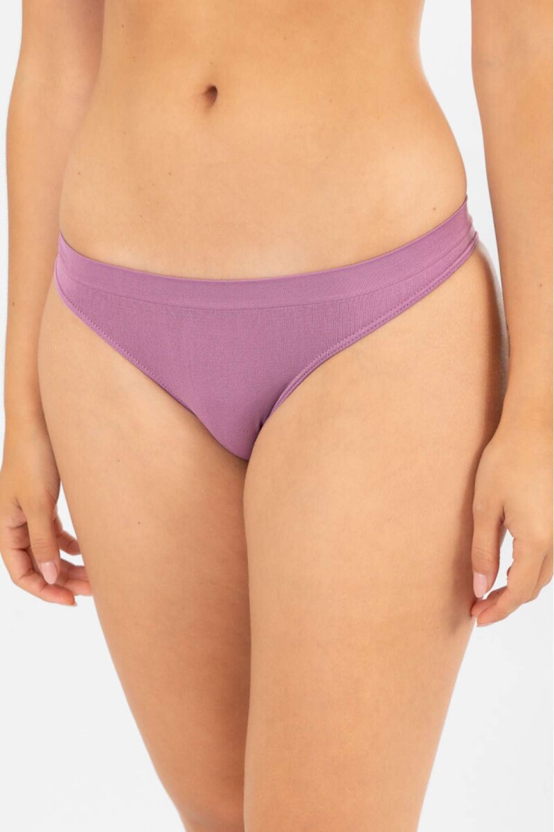 Bikini sacks every day sin costuras - Brick rose 