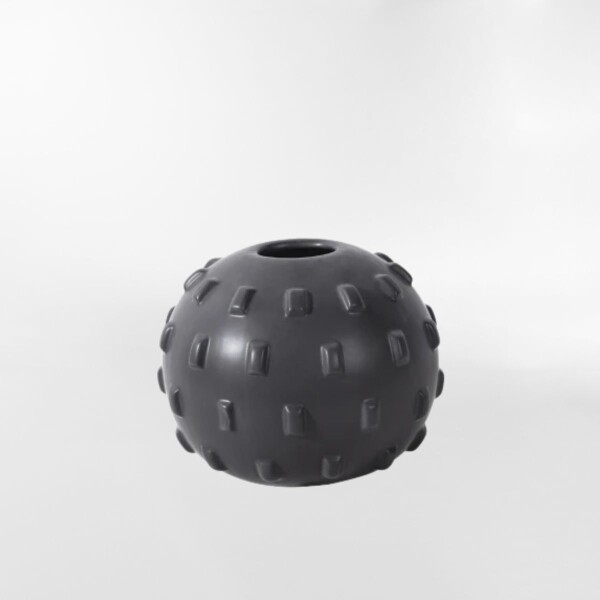 FLORERO CACTUS Negro - Medium