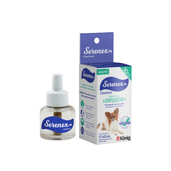 SERENEX REPUESTO CANINO 42 ML SERENEX REPUESTO CANINO 42 ML