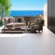 Porcelanato Blanco Mate Rustico Antideslizante 60X60Cm 2Mm Piso Exterior GAMAS DE BLANCO