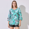 Blusa Print VERDE/MULTI