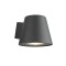 Luminaria de pared exterior Unidireccional Top Luminaria Exterior Unidireccional TOP Gris Oscuro