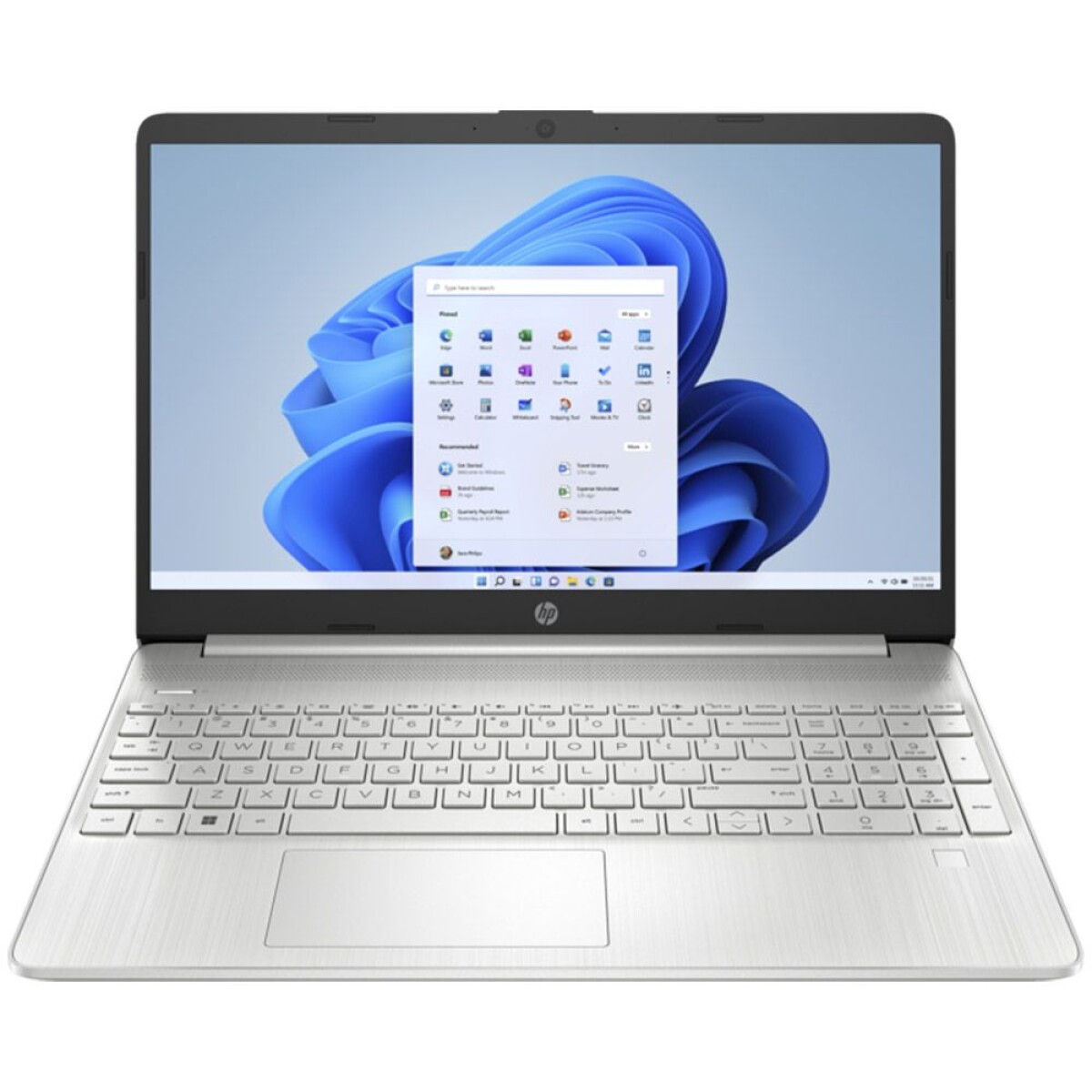 Notebook HP 15-DY5131WM 15.6' FHD 256GB SSD / 8GB I3-1215U W11 Silver 