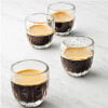 Set 4 vasos espresso TROQUET Set 4 vasos espresso TROQUET
