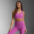 Bra Training Form Racerback Medium Impact Mujer Hyper Violet/hyper Violet