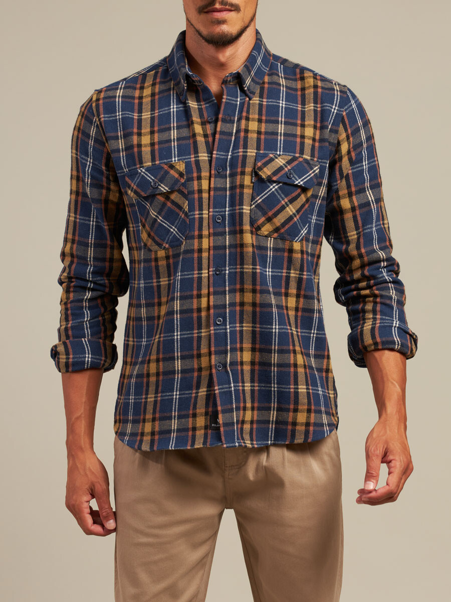 CAMISA LIRO POLANCO - Azul 