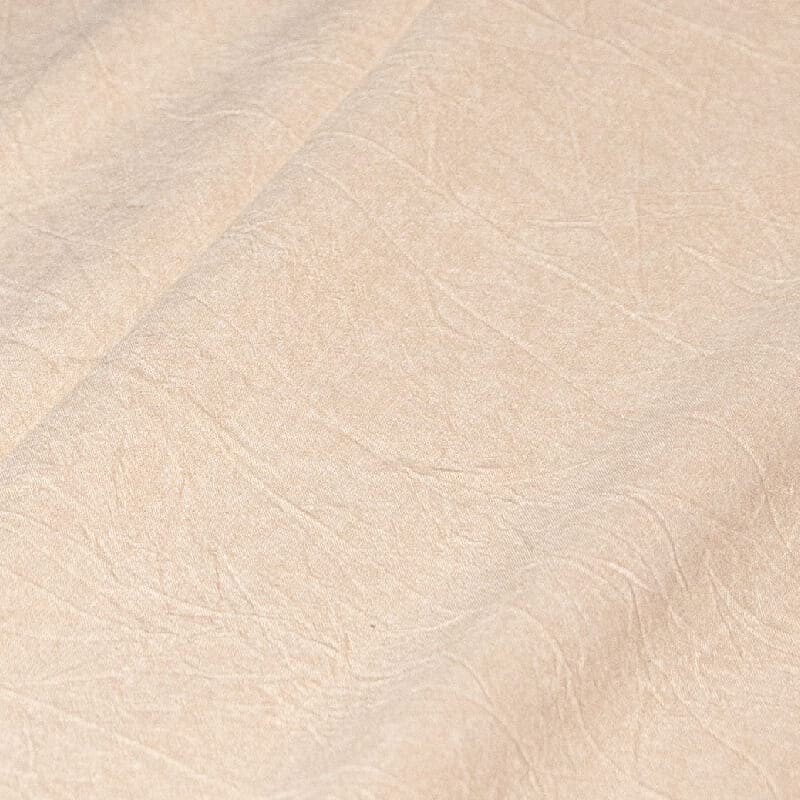 Juego de sábanas algodón 2 plazas beige