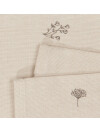 Servilleta de tela ENGFIOL 40x40 beige 2uds Servilleta de tela ENGFIOL 40x40 beige 2uds