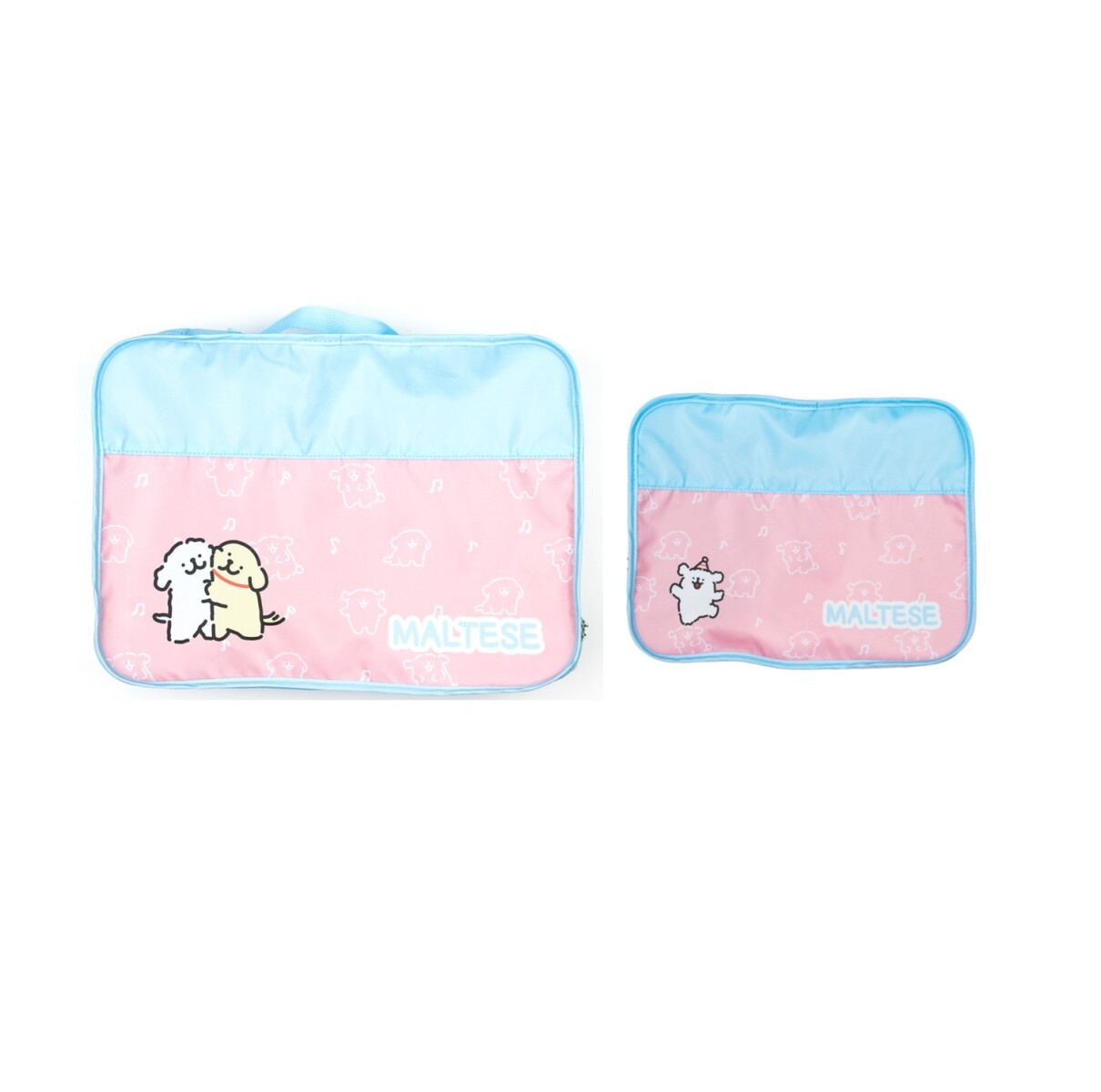 Organizador de viaje perritos - diseño 1 