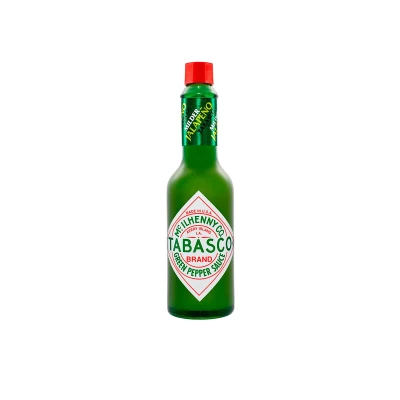 Salsa Green Pepper Tabasco 60ml Salsa Green Pepper 60ml