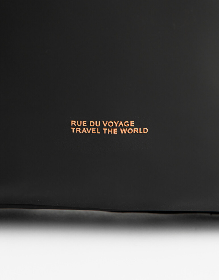 Portanotebook Mochila Mochila Portanotebook Rue Du Voyage - Negro