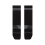 Medias Running Pro Run Crew 1 Pair Unisex Black
