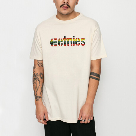 REMERA ETNIES GRIZZLY White