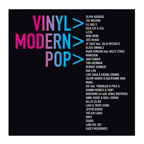Various Artists - Vinyl Modern Pop - Vinilo Various Artists - Vinyl Modern Pop - Vinilo