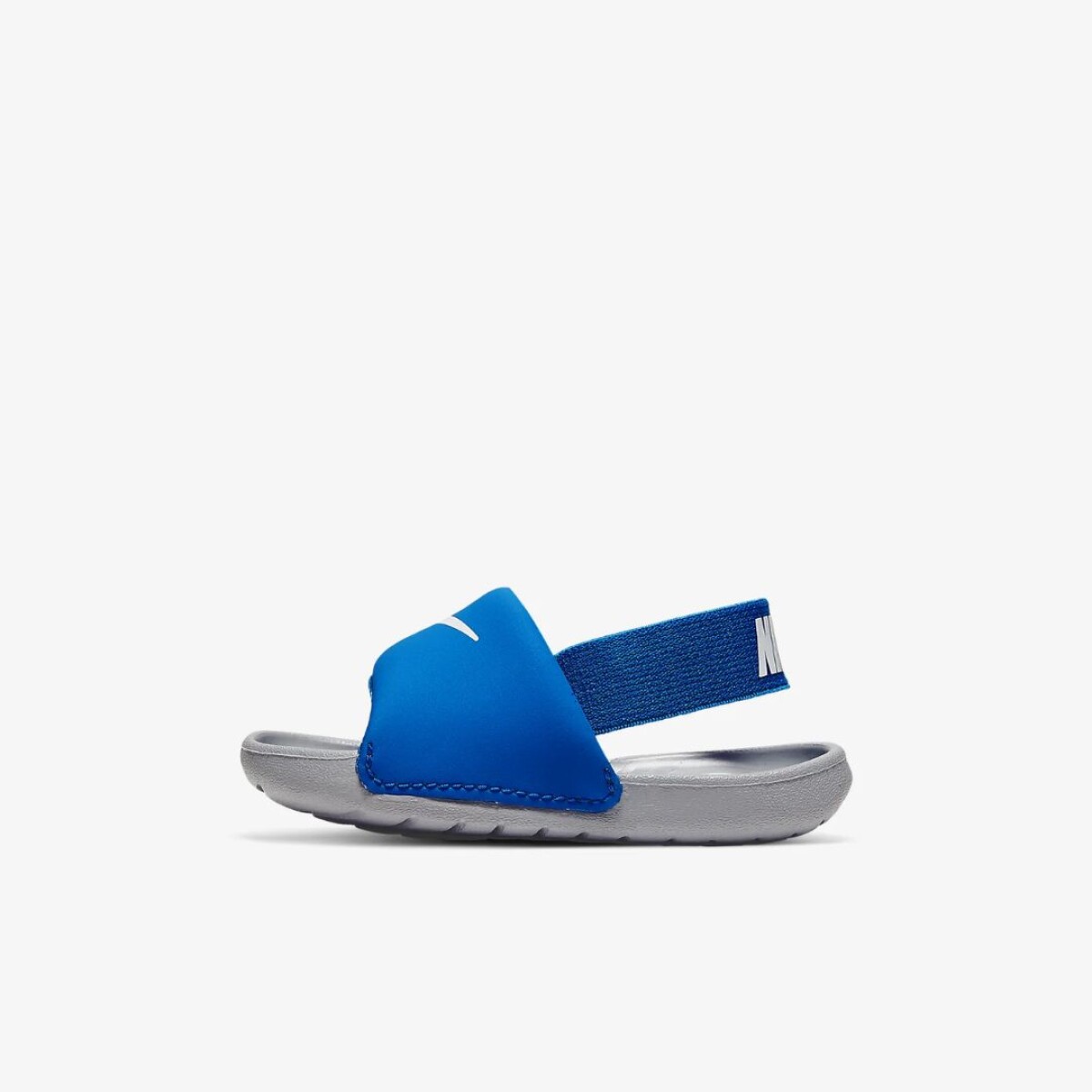 Ojota Nike Niño Kawa Slide Bt Hyper Cobalt Azul - S/C 