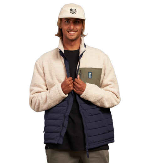 Campera Rusty Nuglo - Azul Campera Rusty Nuglo - Azul