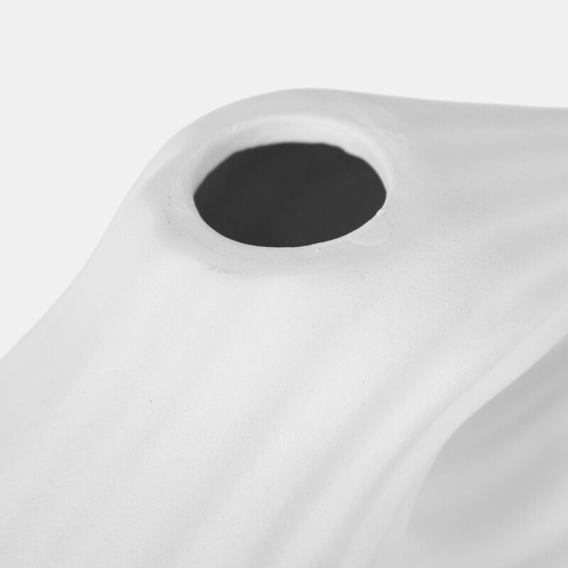 BASE CERAMICA BLANCO 25X1018CM Unica