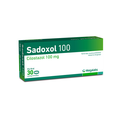 Sadoxol 100 Mg. 30 Comp. Sadoxol 100 Mg. 30 Comp.