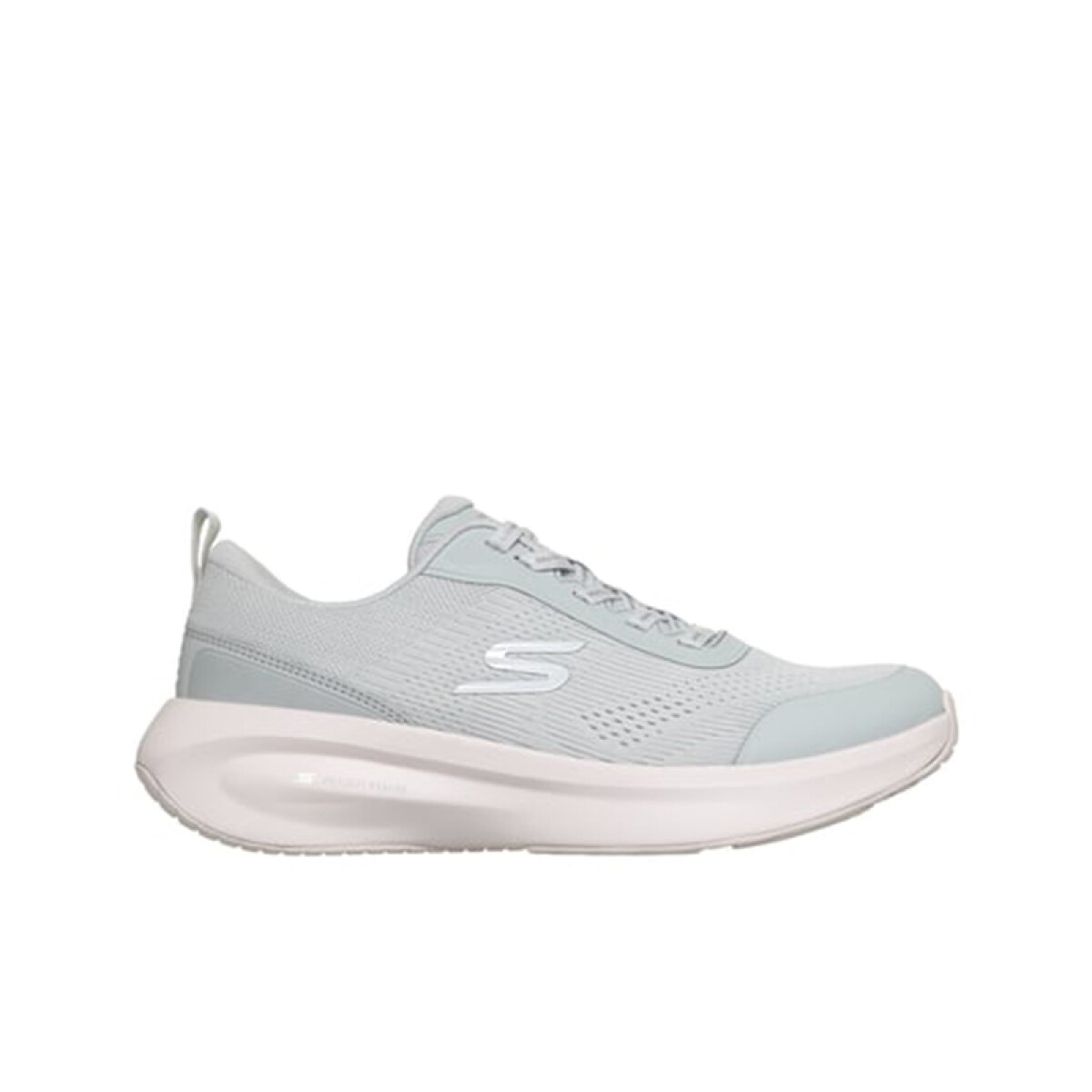 Championes Mesh Lace UP - Gris 