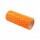 Rolo Rodillo 33 cm Para Pilates Yoga Varios Colores Naranja