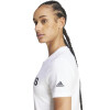 Remera Adidas Essentials de Mujer - GL0768 Blanco-negro