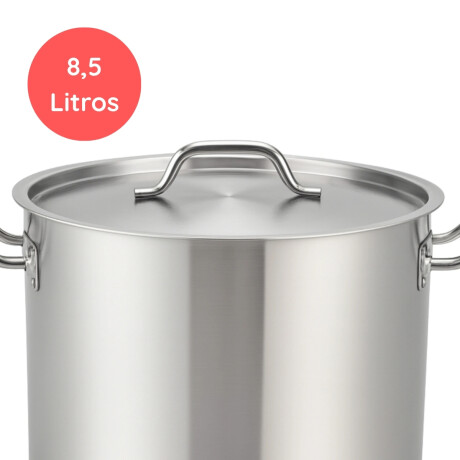 Olla 8.5 Litros 24 cm Acero Inoxidable Ozti Olla 8.5 Litros 24 cm Acero Inoxidable Ozti